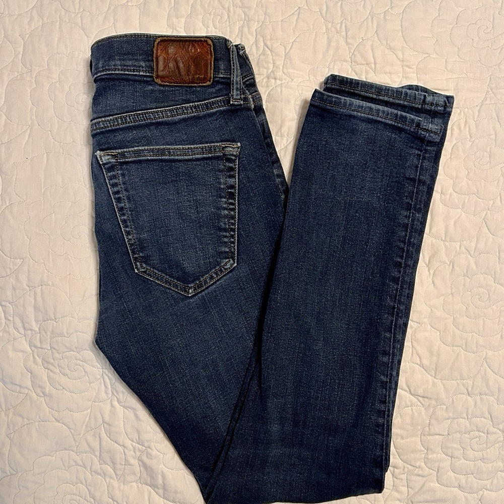 Abercrombie & Fitch Jeans Mens 28x30 Blue Langdon Skinny Denim